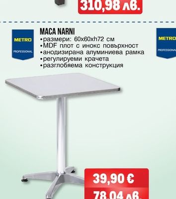 novussi MACA WOOD