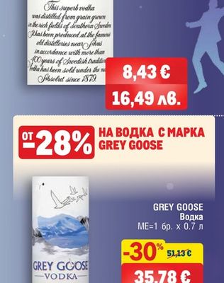 ABSOLUT Водка