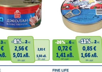 FINE LIFE Джолан в собствен сос
