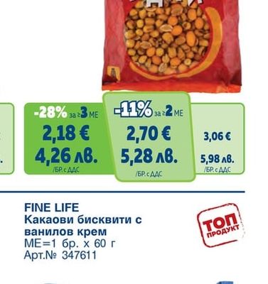 FINE LIFE Микс печени ядки