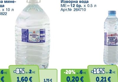 FINE LIFE Изворна вода