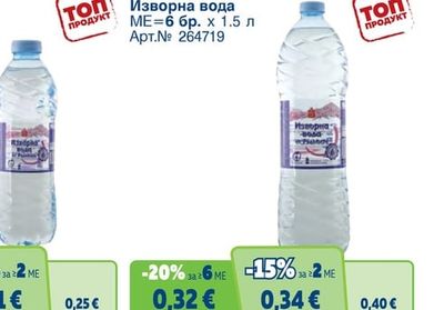 FINE LIFE Изворна вода