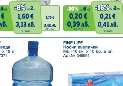 FINE LIFE Изворна вода