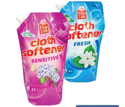 FINE LIFE Омекотител Sensetive, Fresh