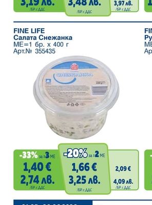 FINE LIFE Жарено свинско филе слайс