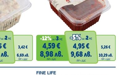 FINE LIFE Салата лютеница