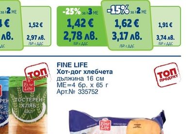 FINE LIFE Лаваш кръгъл