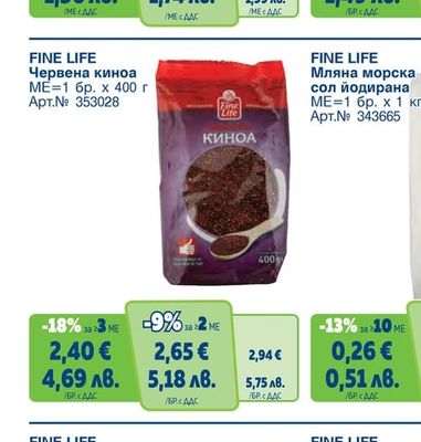 FINE LIFE Лимец