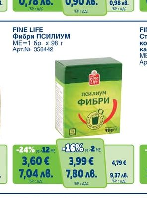 FINE LIFE Канела