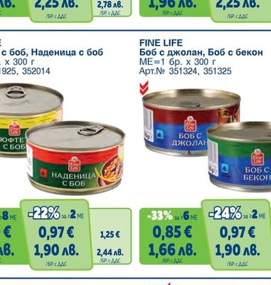 FINE LIFE Сладка царевица