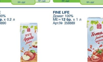 FINE LIFE Изворна вода