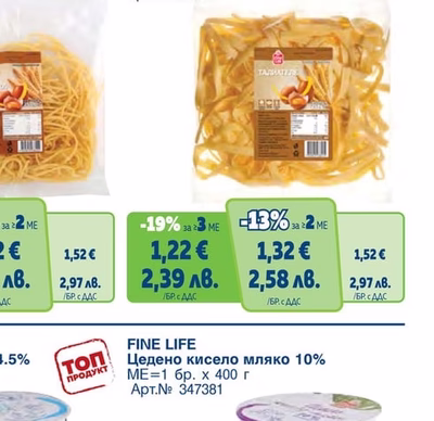 FINE LIFE Спагети ALLA CHITARRA