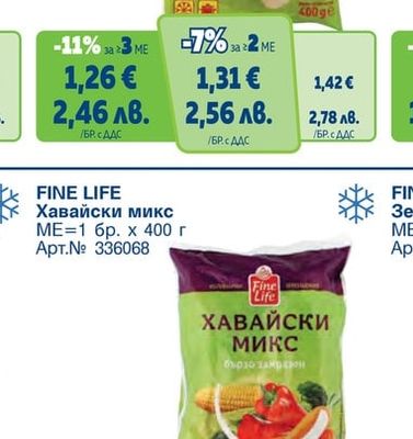 FINE LIFE Перлени лукчета