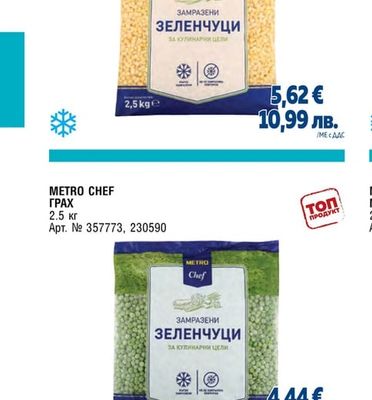METRO CHEF СЛАДКА ЦАРЕВИЦА