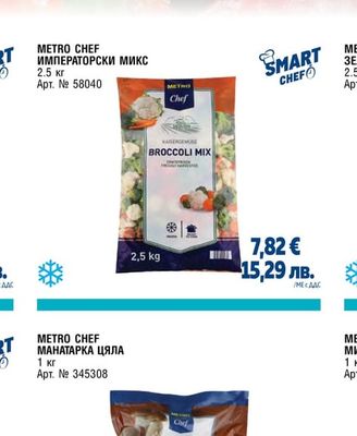 METRO CHEF ИМПЕРАТОРСКИ МИКС