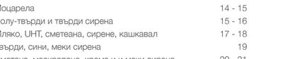 Полу-твърди и твърди сирена