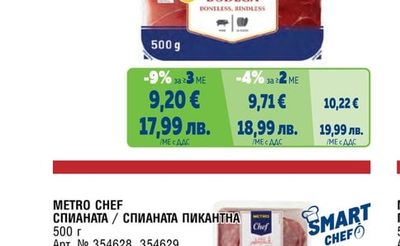 METRO CHEF ХАМОН БОДЕГА СЛАЙС