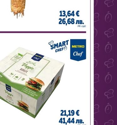 SMART CHEF ГОВЕЖДИ ДЮНЕР НАРЯЗАН