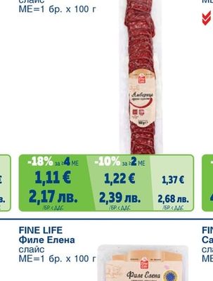 FINE LIFE Амбарица