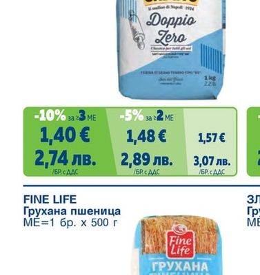 CAPUTO Брашно 00 Doppio Zero