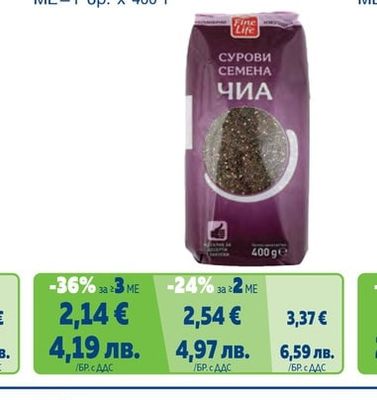 FINE LIFE Семена от чиа