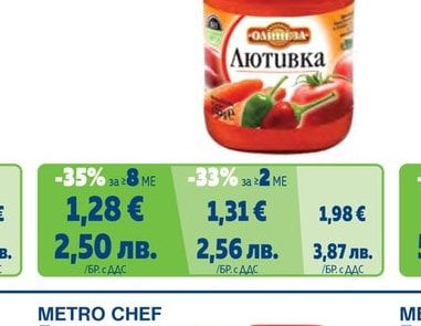 ОЛИНЕЗА Лютеница лютивка