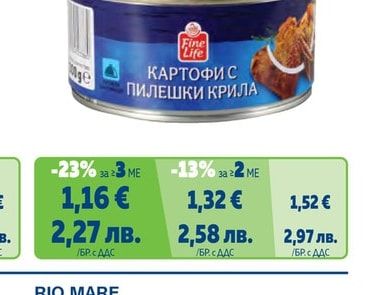 RIO MARE Риба тон различни видове
