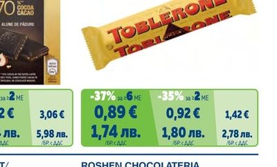 ROSHEN ROSHEN COMPLIMENT/ASSORTMENT Шоколадови бонбони