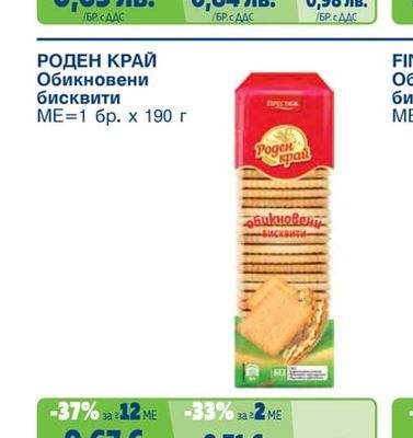 ARO Бисквити PETIT BEURRE