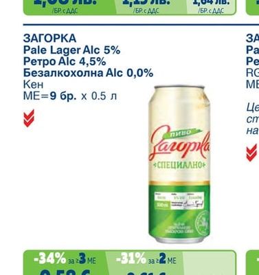 АРИАНА Pale Lager