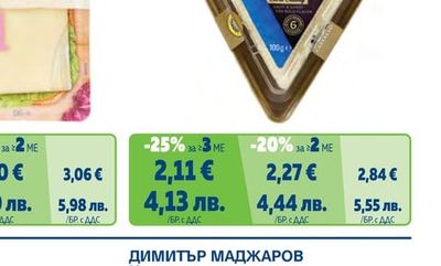 ЖОСИ Топено пушено сирене