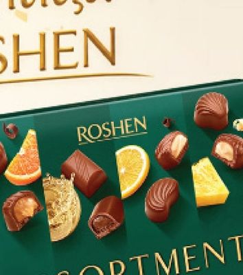 ROSHEN CHERRY Шоколадови бонбони
