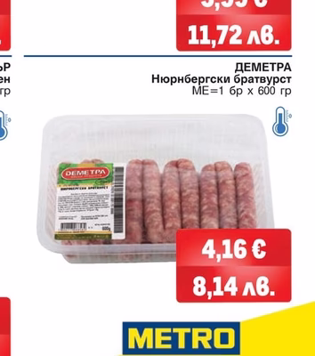 ДЕМЕТРА Мариновани свински ребра