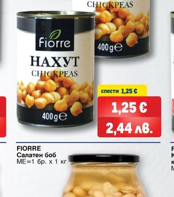 FIORRE Нахут