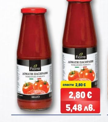 FIORRE Домати Passata