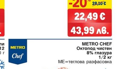 METRO CHEF METRO CHEF Стриди №3