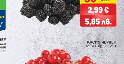 METRO CHEF Ягоди