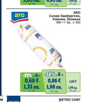 МЕСКО Пуешко роле