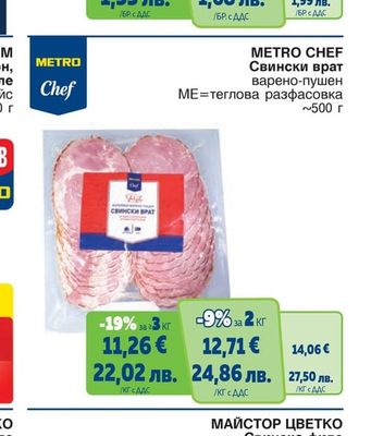 ARO Салам Хамбургски, Камчия, Телешки