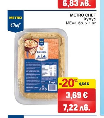 METRO CHEF Руска салата