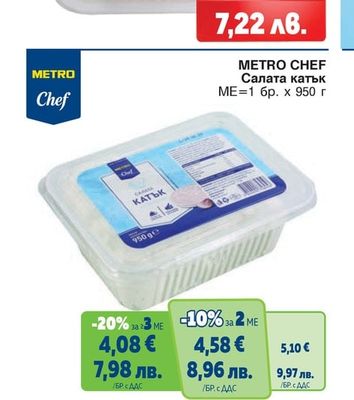 METRO CHEF Хумус