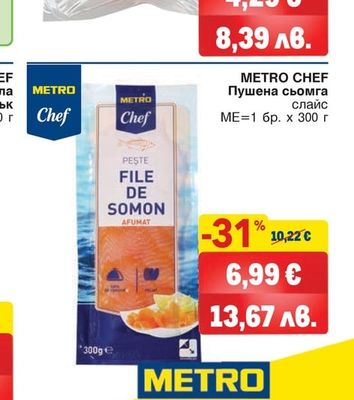 МАЙСТОР ЦВЕТКО Свинско филе слайс