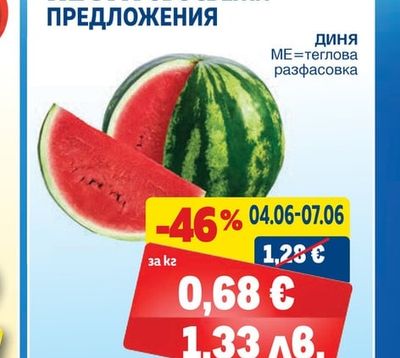 Диня