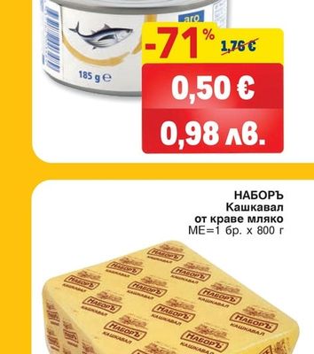 ARO Риба тон на ивици в олио