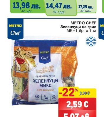 MCCAIN SURE CRISP Бланширани картофи къдрави