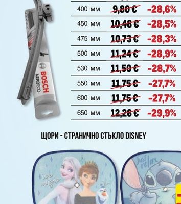 BOSCH BOSCH AERO ECO NEO ЧИСТАЧКИ