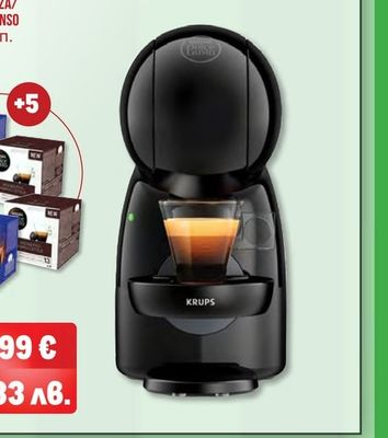 KRUPS КАФЕМАШИНА KRUPS® NESCAFE® DOLCE GUSTO PICCOLO XS