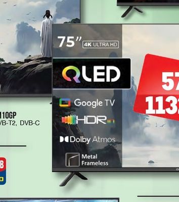 ТЕЛЕВИЗОР QLED LKD43QM10GP