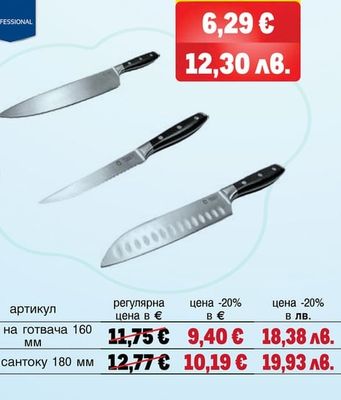 НОЖ УНИВЕРСАЛЕН 130MM