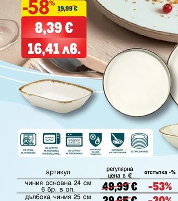 METRO PROFESSIONAL КУПА 14 СМ